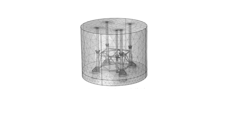 Optimising Offshore Cathodic Protection Retrofit with PFG Survey & 3D Simulation